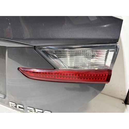 Lexus RC350 Right Bootlid Light GSC10 11/2014-11/2018
