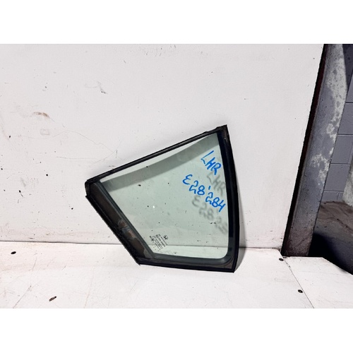 Honda City Left Rear Door 1/4 Glass GM 02/2009-12/2013