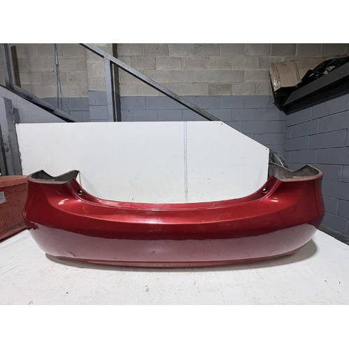 Toyota Yaris Rear Bumper 03/2006-06/2016