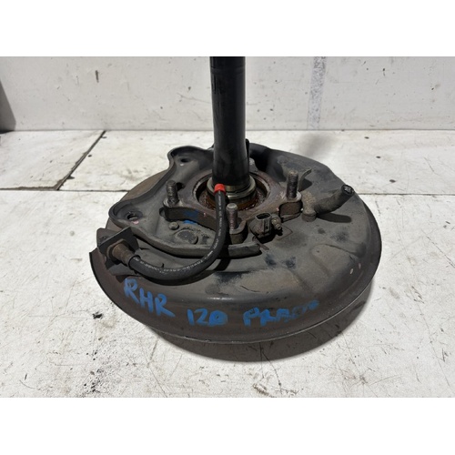 Toyota Prado Right Rear Axle 120 Series 02/2003-10/2009