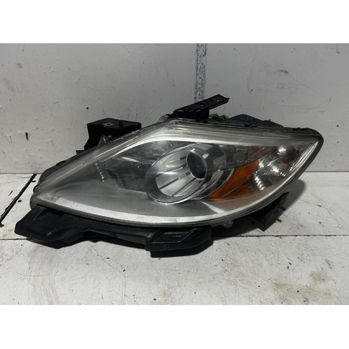 Mazda CX9 Left Headlight TB Xenon Type 06/2009-10/2012