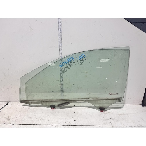 Toyota Yaris Left Front Door Window Glass NCP93 03/2006-06/2016