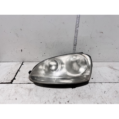 Volkswagen Golf Left Head Light A5 06/2004-02/2009