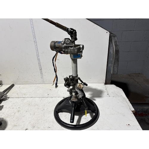 Toyota Yaris Steering Column with Steeering Motor NCP93 10/2005-06/2016