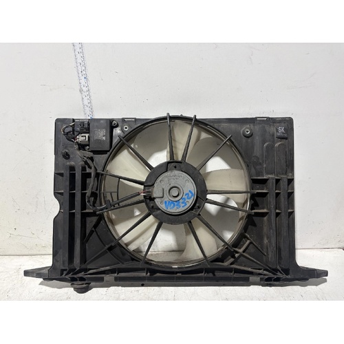 Toyota Corolla Radiator Fan Assembly ZRE152 03/2007-10/2013