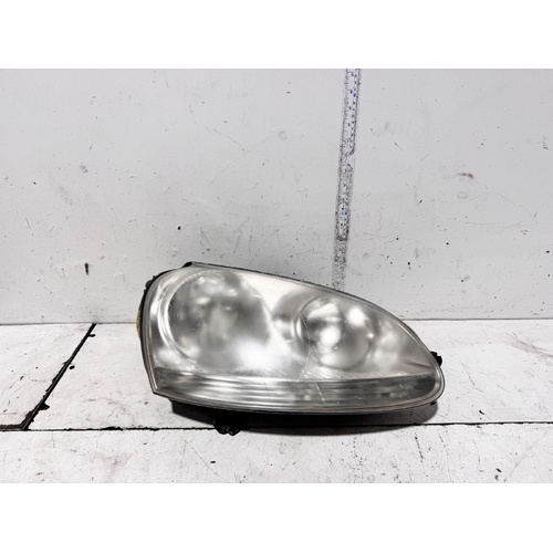 Volkswagen Golf Right Head Light A5 06/2004-02/2009