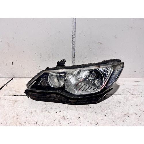Honda Civic Left Head Light 8th Gen 02/2006-12/2008