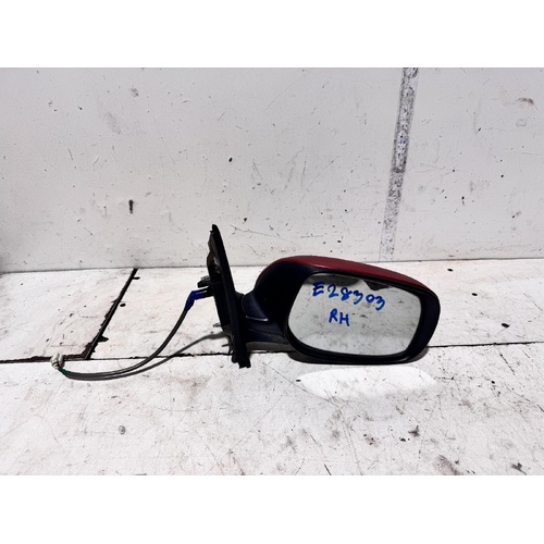 Toyota Yaris Right Door Mirror NCP93 03/2006-06/2016