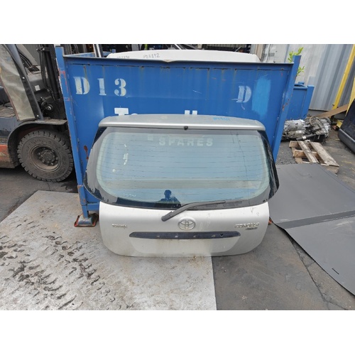Toyota Corolla Tailgate Shell ZZE122 03/2003-06/2007