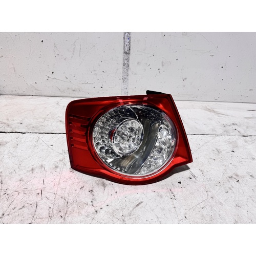 Volkswagen Jetta Left Tail Light 1KM 02/2006-07/2011