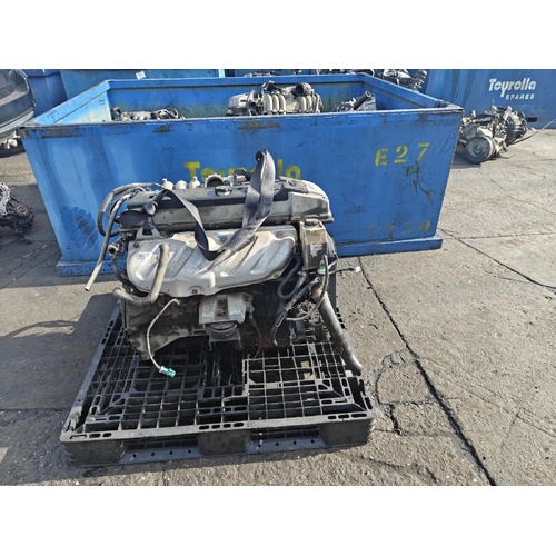 Ford Falcon Engine 4.0L Petrol Barra 182 BA 10/2002-09/2005