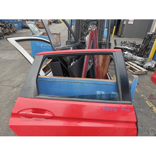 Honda Jazz Right Rear Door Glass GK 07/2014-12/2020