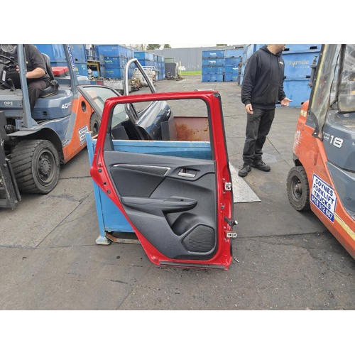 Honda Jazz Left Rear Window Regulator GK 07/2014-12/2020