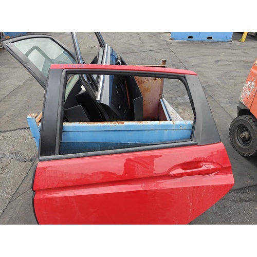 Honda Jazz Left Rear Door Glass GK 07/2014-12/2020