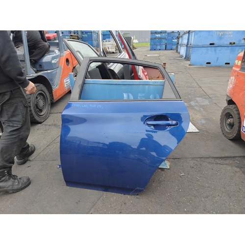 Toyota Prius Left Rear Door Shell ZVW30 07/2009-12/2015
