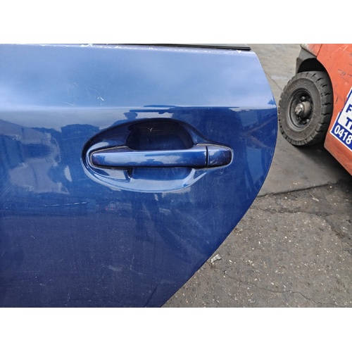Toyota Prius Left Rear Outer Door Handle ZVW30 07/2009-12/2015