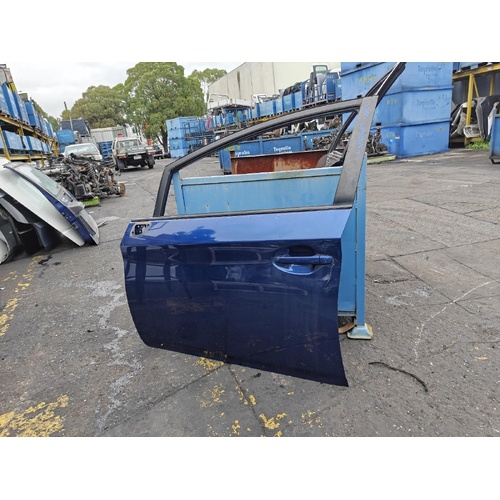 Toyota Prius Left Front Door Shell ZVW30 07/2009-12/2015