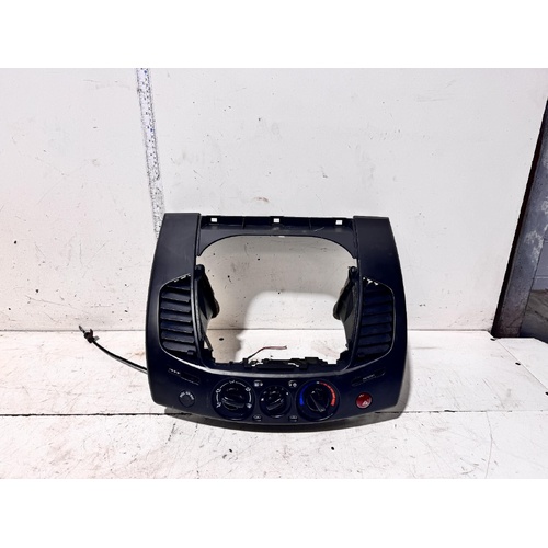 Mitsubishi Triton Heater Controls with Fascia MN 08/2009-04/2015