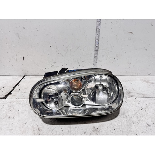 Volkswagen Golf Left Head Light A4 09/1998-06/2004