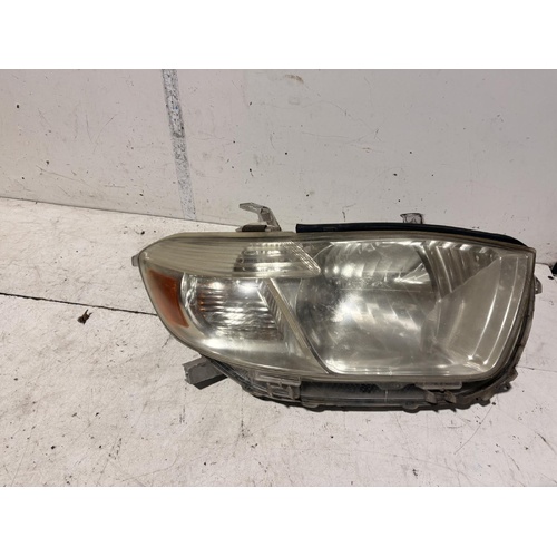 Ford Falcon Right Headlight BA 10/2002-08/2006