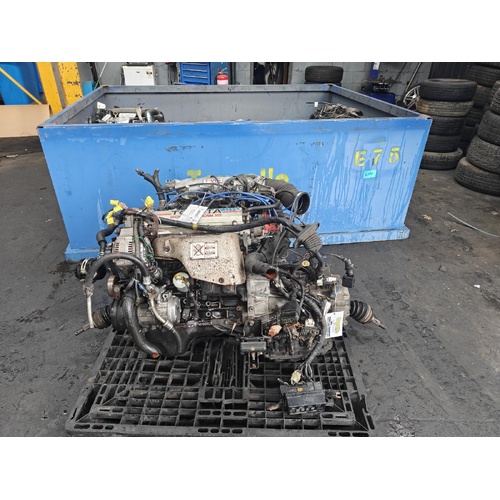 Toyota Celica Engine 2.0L Petrol 3SGE ST162 11/1985-04/1988