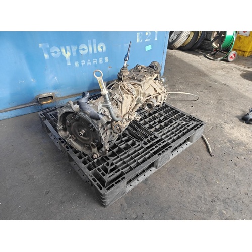 Mitsubishi Triton Automatic Transmission 3.5L Petrol 6G74 ML 07/06-08/09