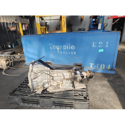 Ford Falcon Automatic Transmission 4.0L Petrol,4 Speed, BA 10/2002-09/2005