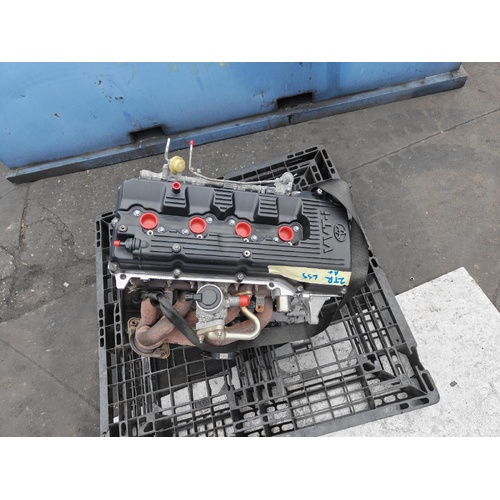 Toyota Hiace Engine 2.7L Petrol, 2TR-FE, TRH 01/2005-01/2015
