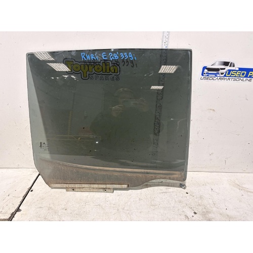 Mitsubishi Triton Right Rear Window 07/2006-04/2015