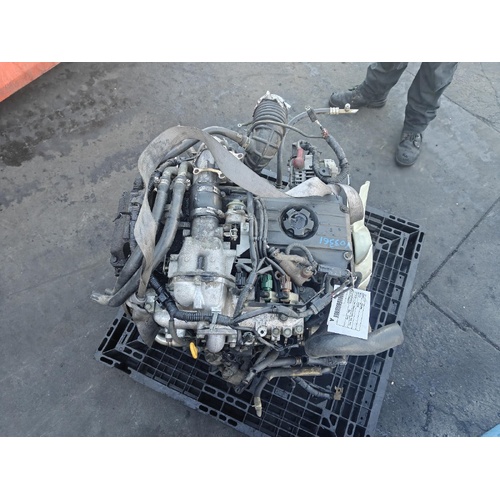 Nissan Navara Engine 3.0L Turbo Diesel ZD30 D22 12/2001-12/2006