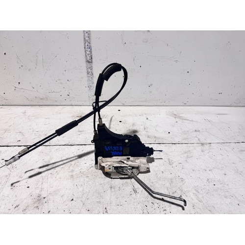 Mitsubishi Triton Right Rear Door Lock Mechanism ML 07/2006-08/2009