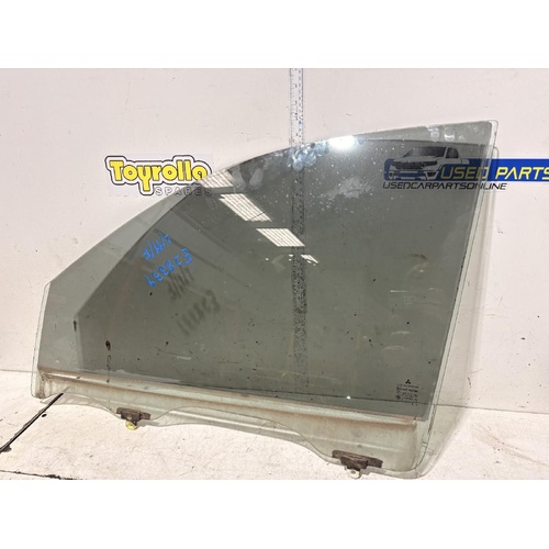 Mitsubishi Triton Left Front Window ML 07/2006-08/2009