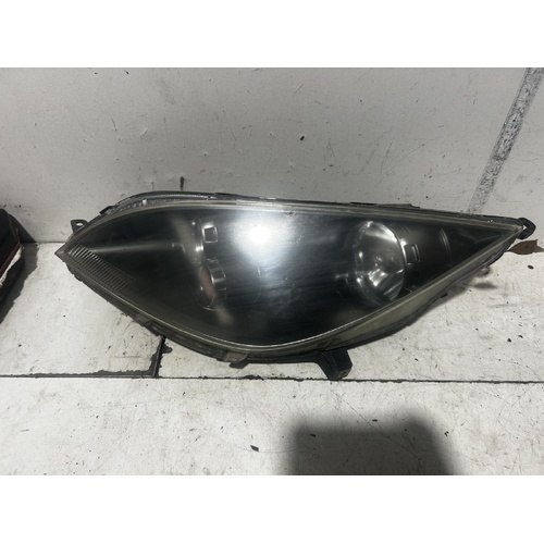 Mitsubishi Colt Left Headlight RG Hatch 01/2002-12/2005