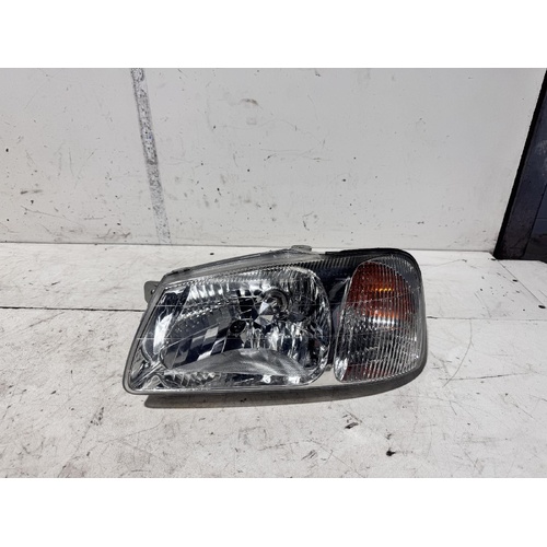 Hyundai Accent Left Head Light LC 06/2000-02/2003