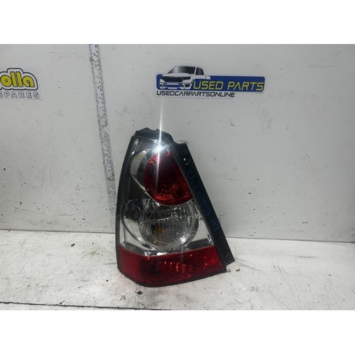 Subaru Forester Left Taillight 06/2001-06/2005