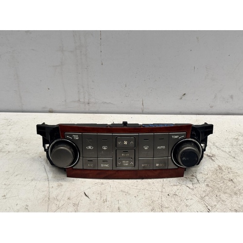 Toyota Kluger Front Heater Controls GSU40 05/2007-02/2014