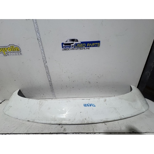 Mitsubishi ASX Rear Spoiler XA 05/2010-05/2019