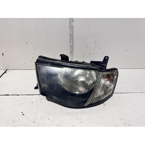 Mitsubishi Triton Left Head Light MN 06/2008-04/2015