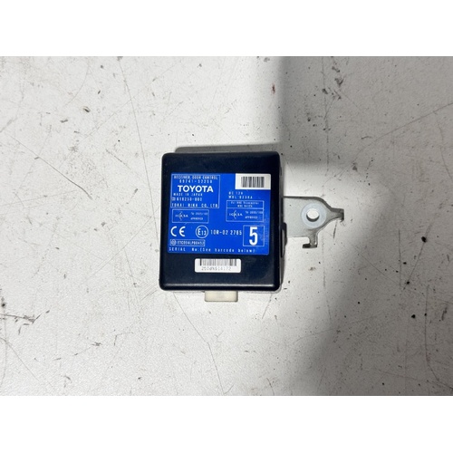 Toyota Yaris Door Control Receiver Module NCP93 10/2005-12/2016