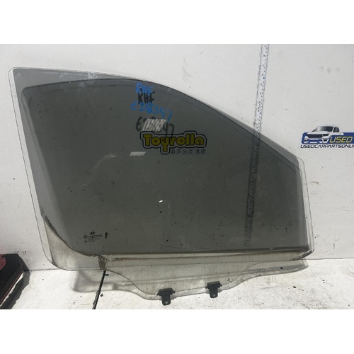 Hyundai iload/max Right Front Window TQ 11/2007-03/2021