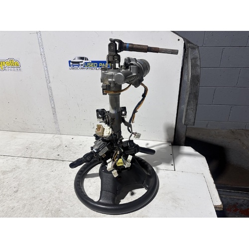 Toyota Yaris Steering Column with Steering Motor NCP93 10/2005-06/2016