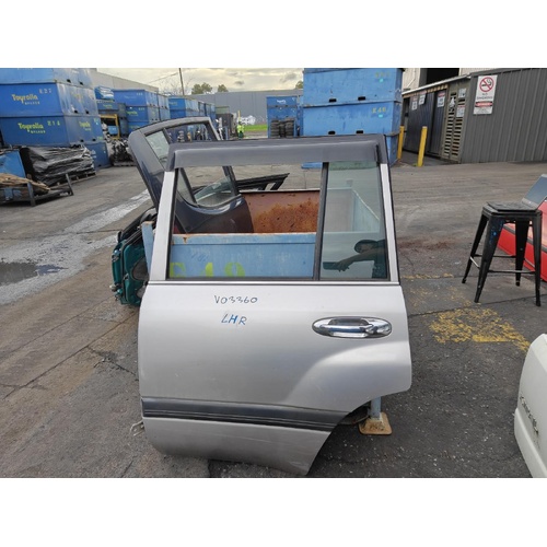 Toyota Landcruiser Left Rear Door Shell 100 Series 01/1998-10/2007              