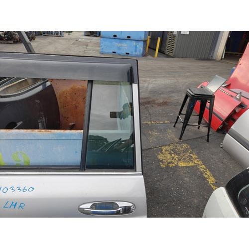 Toyota Landcruiser Left Rear Door 1/4 Glass 100 Series 01/1998-10/2007