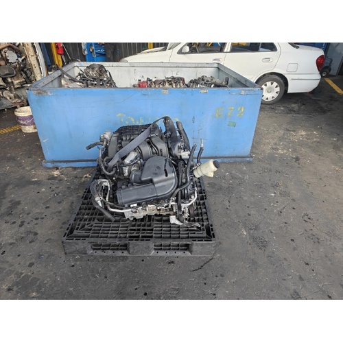Dodge Journey Engine 3.6L Petrol JC 07/2011-12/2016