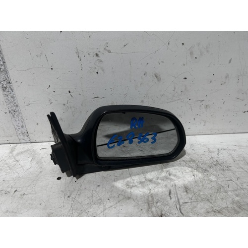 Hyundai Elantra Right Door Mirror XD Power Black 10/2003-07/2006