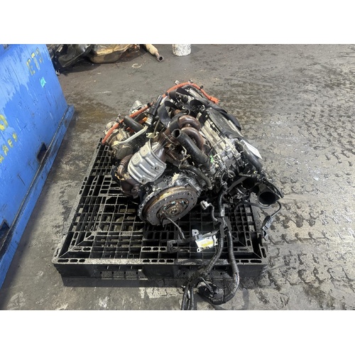 Toyota Camry Engine 2.5L Petrol 2AR-FXE AVV50 03/2012-10/2017