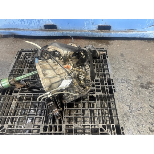 Toyota Celica Automatic Transmission ZZT231 11/1999-10/2005