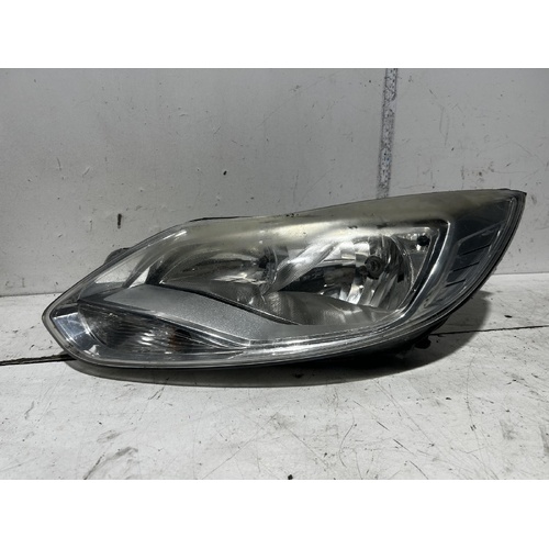 Ford Focus Left Headlight LW 08/2012-08/2014