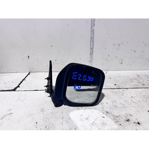 Mitsubishi Pajero Right Door Mirror NH 05/1991-04/2000