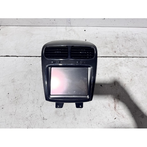 Dodge Journey Display with Dash Vents JC 07/2011-12/2016